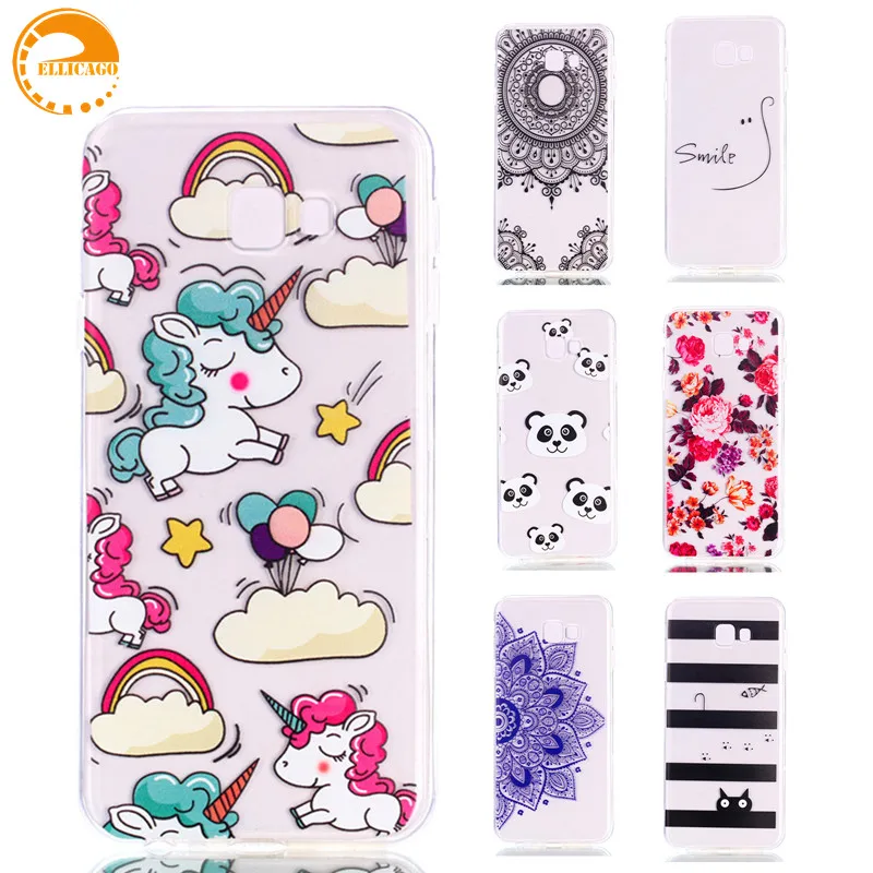 

For Coque Samsung Galaxy J4 Plus Case Silicon Soft TPU Cover Case For Samsung J4 Plus 2018 J415F J415 SM-J415F J4Plus Phone Case