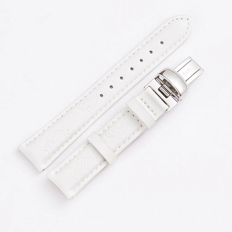 Новый красивый цветной кожаный ремешок для наручных часов Tissot 1853 T050 16 мм браслет