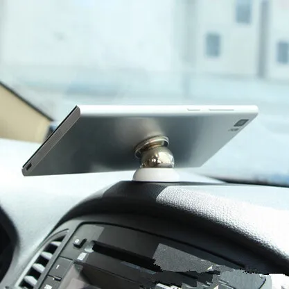 Car Styling Pad Mobile Phone Holder Magnetic Bracket For Ford EDGE
