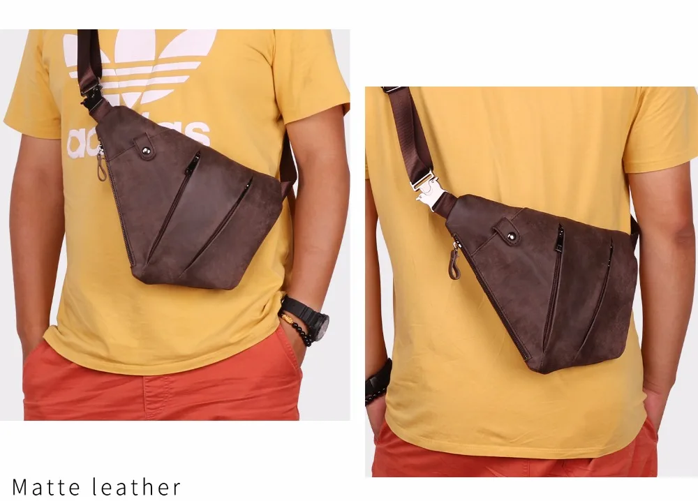 JOYIR, Новое поступление, натуральная кожа, мужская сумка-мессенджер, повседневная сумка через плечо, модная мужская сумка, Мужская нагрудная сумка, мужская сумка на плечо