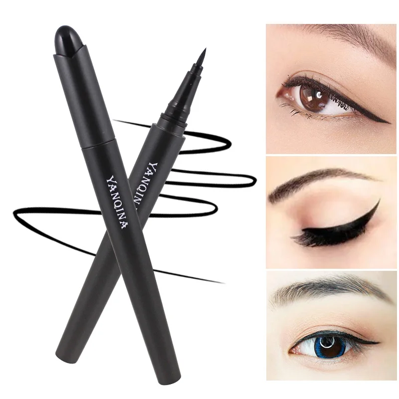 Eyeliner Liquid Pen Quick Fast Dry Waterproof Hard Head Makeup
