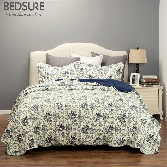 bedsure soft coral fleece bedclothes quilted bed set bed linen hypoallergenic bed sheets