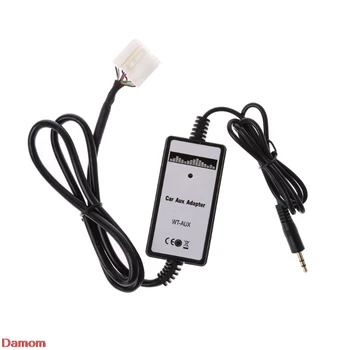 

Car Auto Aux-in Adapter MP3 Player Radio Interface For Honda Accord Civic Odyssey
