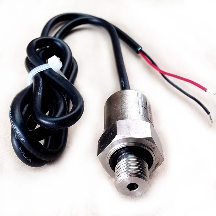 Special transducer pressure sensor for electromechanical variable
