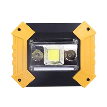 

20W LED Portable Spotlight LED Work Light For Hunting Camping impact resistance Outdoor Light Rechargeable 18650 Battery LL-603