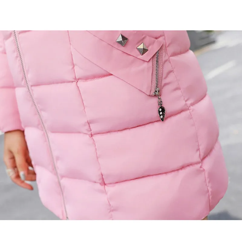 awesome Women Winter Jackets Coats 2019 New Parkas Women Down Cotton Jackets Warm Outwear Faux Fur Collar H