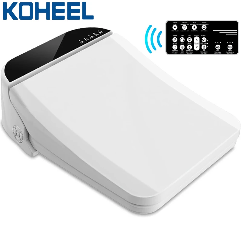  FOHEEL smart toilet seat cover toilet bowls for toilets seat heating clean electronic bidet cover d