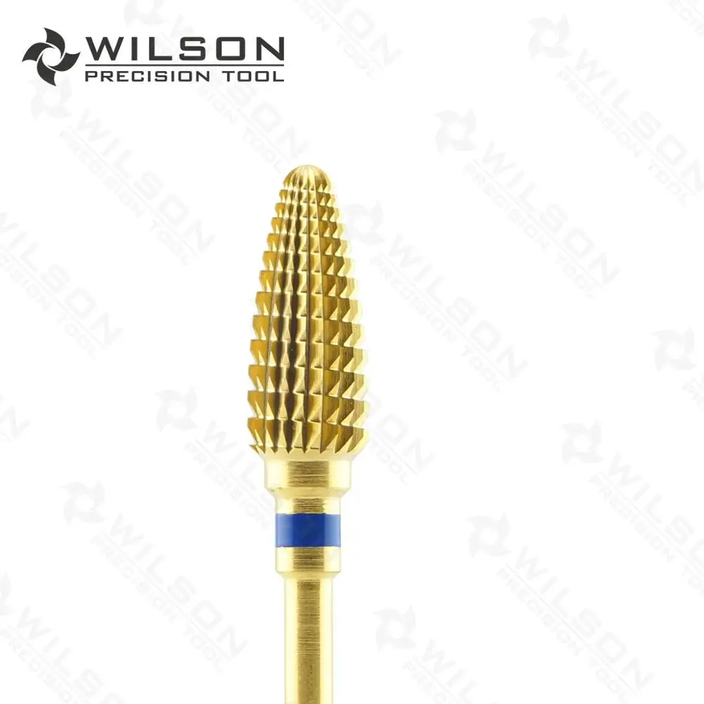 Large Cone - Silver- Medium(1110120) - WILSON Carbide Nail Drill Bit