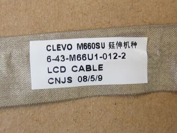

CLEVO M660SU 6-43-M66U1-012-2 LCD CABLE new Original free shipping
