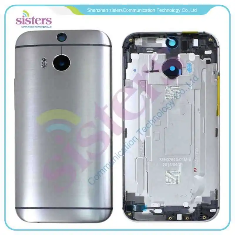 HTC0145 Silver Grey Gold New Original Back Housing Cover Case with Tools for HTC One2 M8 831C  (3)