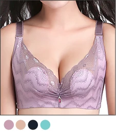 backless bra Meizimei bras for women summer plus large big size lady super thin push up bralette gather lace crop top bh sexy brassiere girl best strapless bra