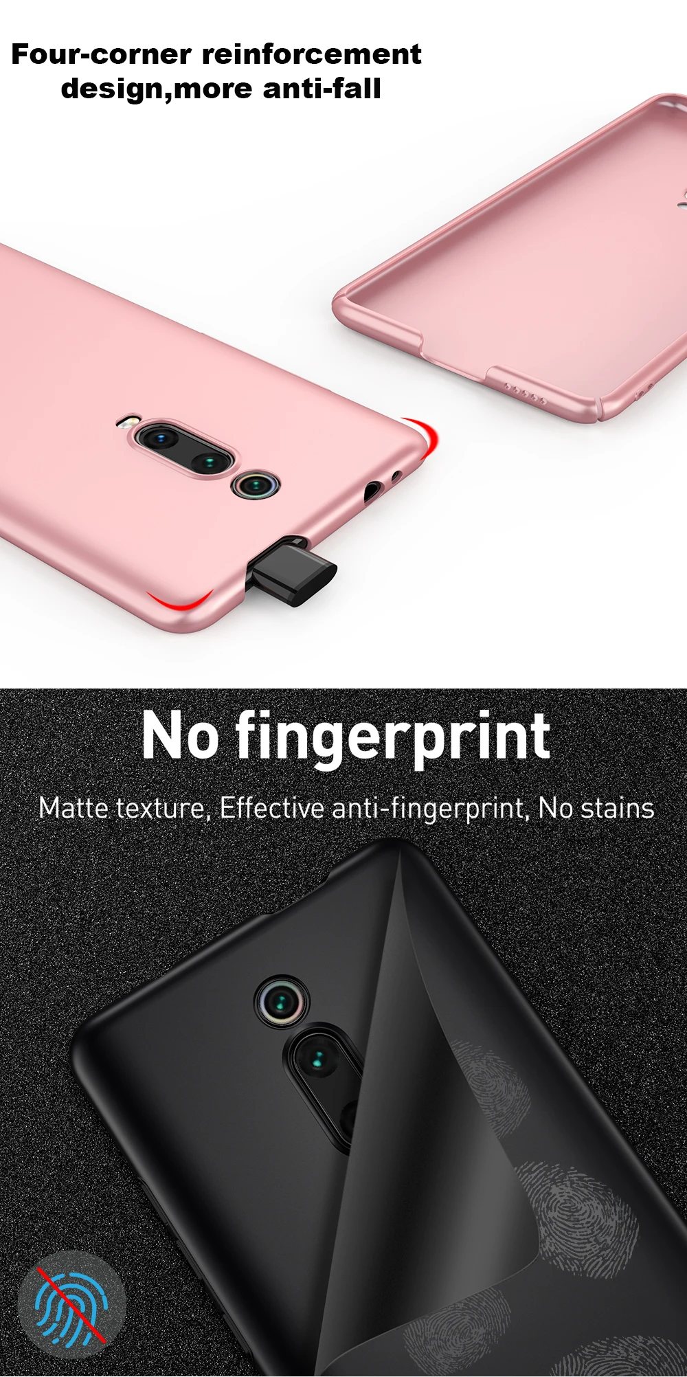 KEYSION mi cro матовый чехол для телефона для Xiaomi mi 9T 9T Pro mi 9 SE 8 A3 lite CC9e жесткая задняя крышка для Red mi K20 K20 Pro Note 7 8 Pro
