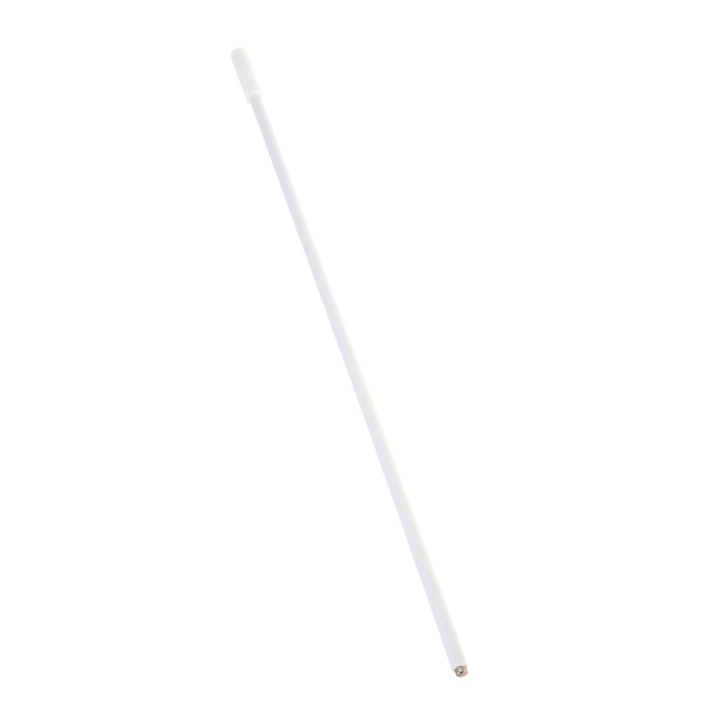 400mm Magnetic Stir Bar Retriever - 15.7 inch Length - Pure White, PTFE , Lab Mixer Stirrers, Anti-Corrosive, Chemical Resistant