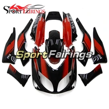 Sportbike Carenagem Kits Para Yamaha TMAX XP500 T-MAX 2001-2007 Ano 01 02 03 04 05 06 07 Carenagem Carroçaria ABS Spoilers Preto vermelho