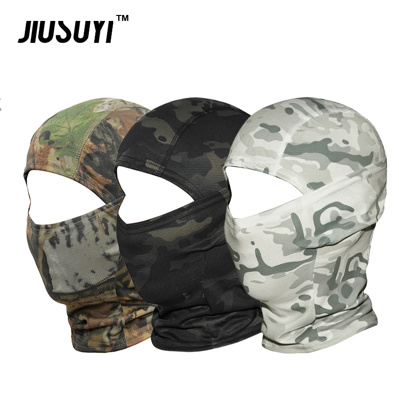 Multicam Camouflage Tactical Balaclava Combat Military Army Bicycle