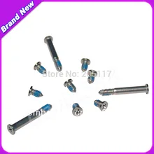 100 компл./лот нижней части корпуса Винты для Macbook Pro A1278 A1286 A1297 1" 15" ноутбук 1" набор 10 Винт