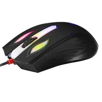 

1 pcs 1.4 m USB Optical Wired gaming mouse Computer Office Student school home Office supplies