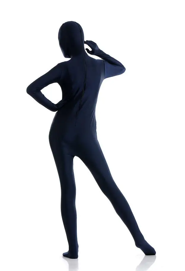 Cosplay&ware Zentai Costumes Full Body Cosplay Clothes Skin Suit Catsuit Halloween Adult Bodysuit Unisex -Zentai shop online