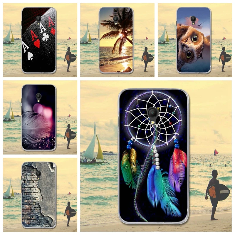Painted Design Cartoon Dream Chimes Soft Silicone TPU Case For Alcatel One Touch Pixi 4 5.0 OT 5045 5045D Fundas Covers | Мобильные