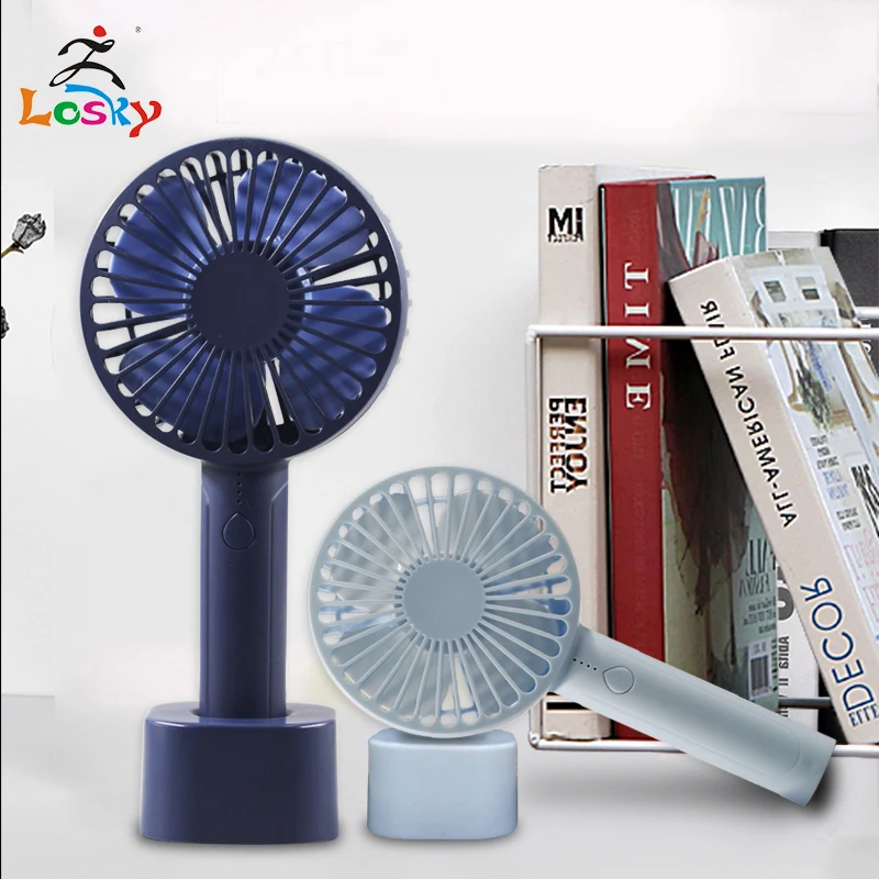

Mini portable Fan Battery Powered Portable 3 Speed Adjustable
