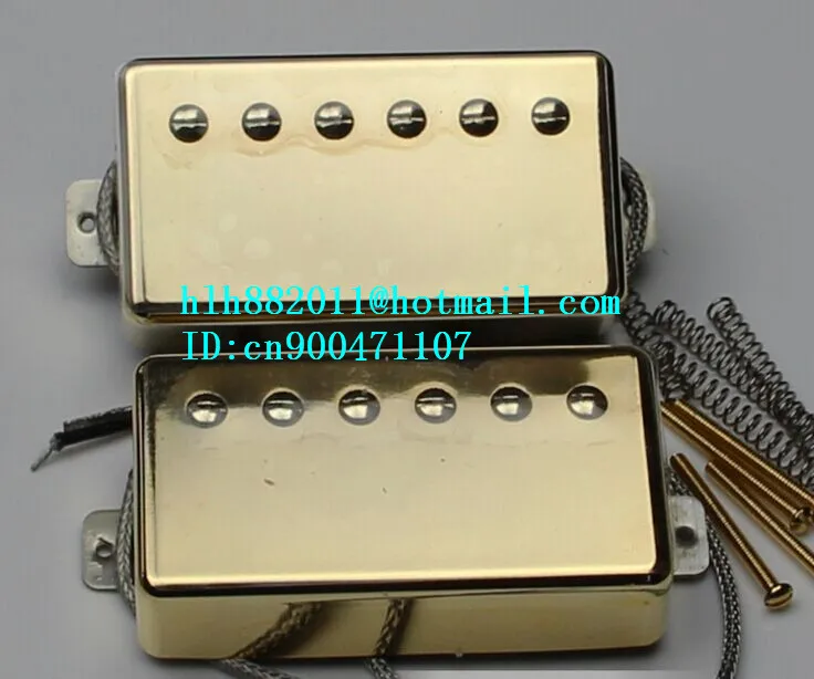 

new electric guitar pickup in gold made in South Korea ART-28