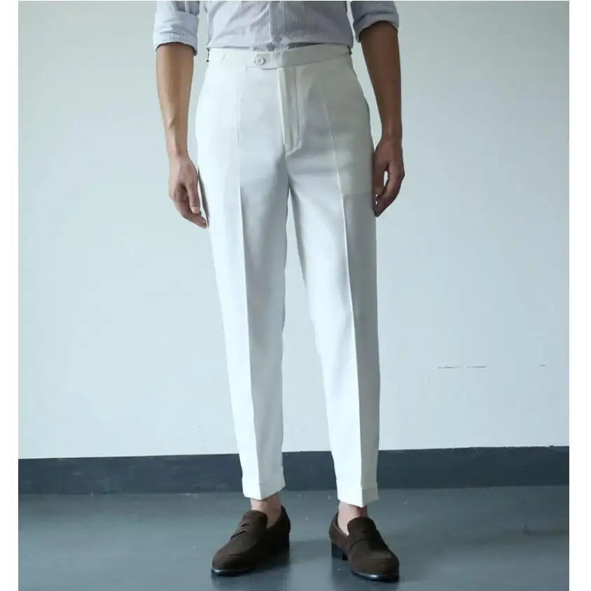 male high waisted pants