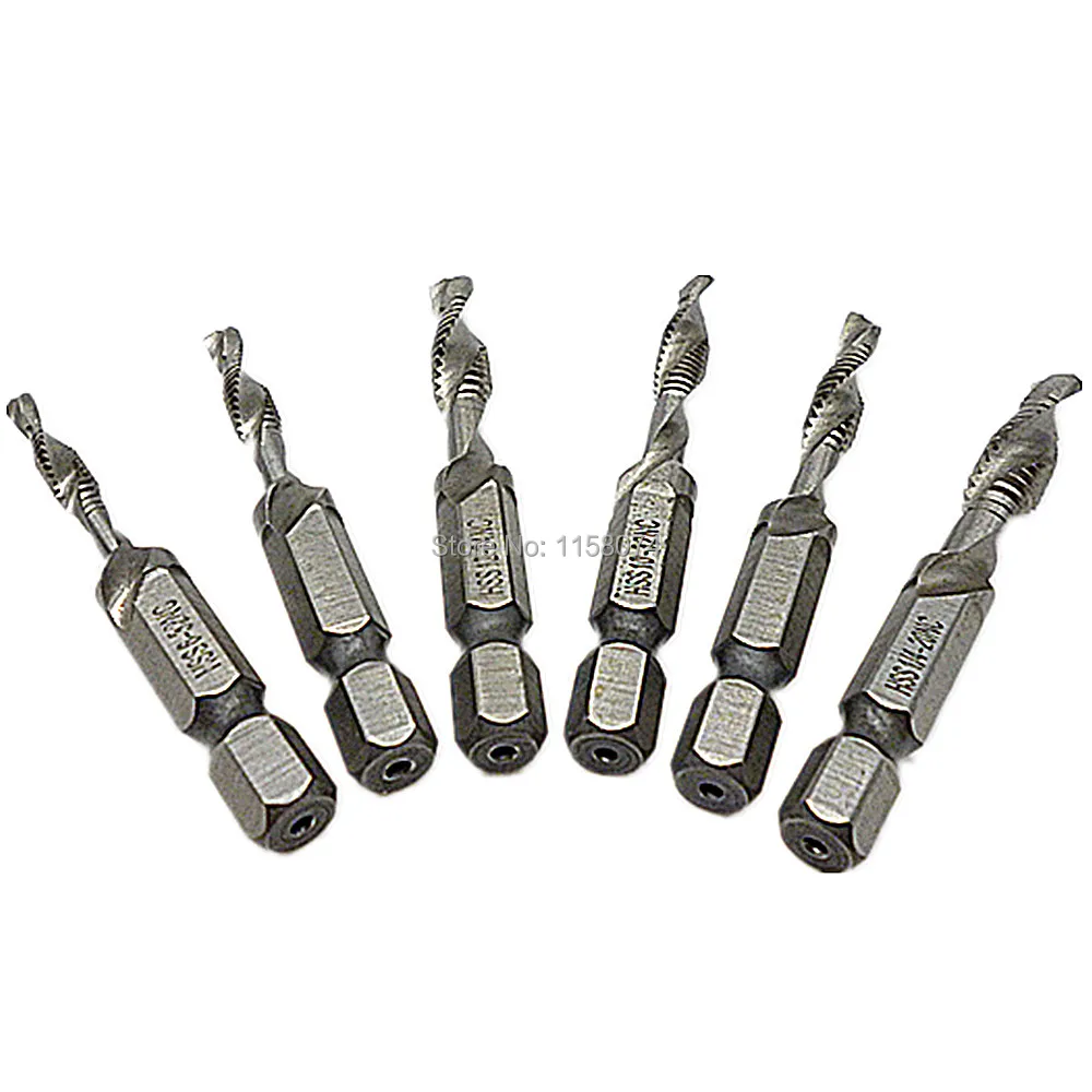 Combination Drill and Tap Bit