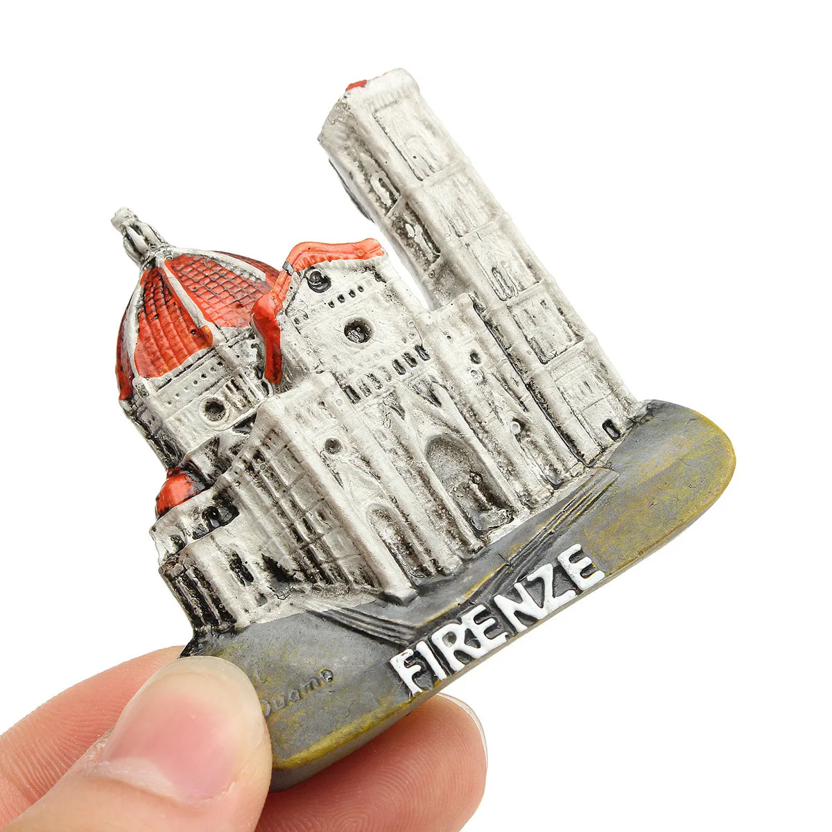 1 x  Resin Italia Italy Firenze Florence Cathidral Fridge Magnet Souvenir Gift