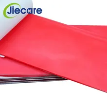 1 коробка Высокое качество Стоматологическая лаборатория материал Базовая пластина красный стоматологический воск стоматолога вспомогательный материал толщина 1,3 мм или 2,0 мм