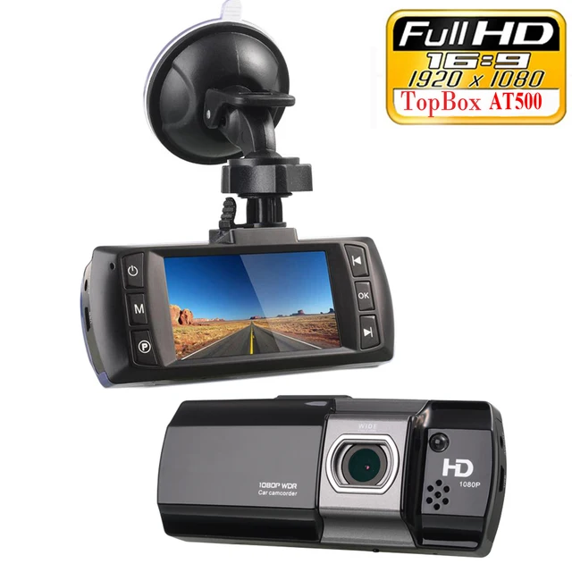 Оригинал Новатэк 96650 Автомобильный ВИДЕОРЕГИСТРАТОР Камеры Topbox AT550 Full HD 1080 P Видео Регистратор Регистратор HDR g-сенсор Ночь видения Dash Cam