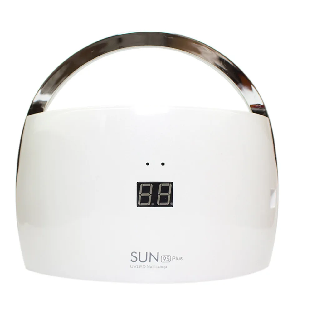 

Professional SUN9S Plus 36W Portable UV LED Lamp for Nails Dryer Manicure Bar LCD Ice Lamp Gel Lamp All for Nails Polish Light