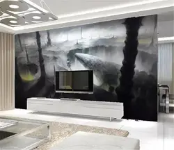 На заказ фото 3d обои HD 3D замечательные космические науки Flction домашний Декор Гостиная покрытия стен