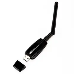YOC-5 * распродажа 300 Мбит/с 300 м USB беспроводной адаптер WiFi Соединительная плата локальной компьютерной сети IEEE 802.11b/g/n Антенна