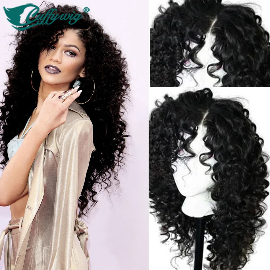 Top Quality Deep Curly Full Lace Wigs On Sale Virgin Glueless Full Lace