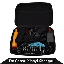 43 items Sports Accessories Kit Chest Belt Strap Mount For GoPro HERO 4 / 3+ / 3 / 2 / 1 / SJ4000 / SJ5000 / SJ6000