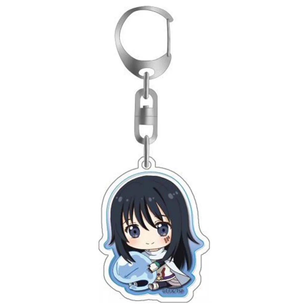Брелок для ключей Tensei Shitara Slime Datta Ken Shizue Rimuru Аксессуары косплея милый подарок| |