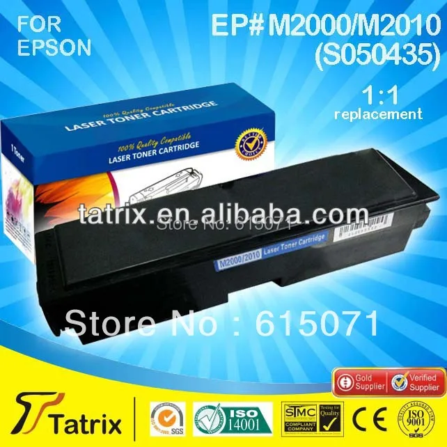 

All new 0435 S050435  Toner for Epson AcuLaser M2000D M2000DT Printer Toner Cartridge