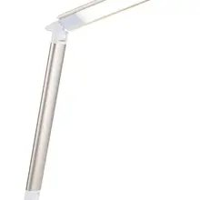 [Seven Neon] Хорошее качество Мода 10 Вт Высокая яркость 3 цвета Температура освещение перезаряжаемая Складная Настольная Лампа