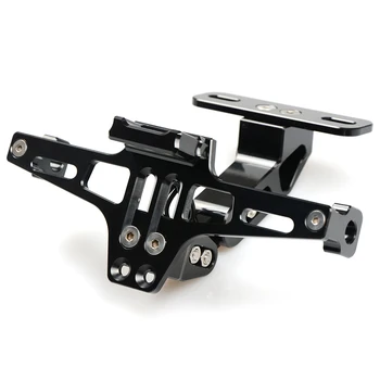 

Motorcycle Licence Plate Holder Bracket Frame Number Plate For Yamaha TMAX 530 TMAX530 500 XMAX 125 250 300 400 MOTO accessories