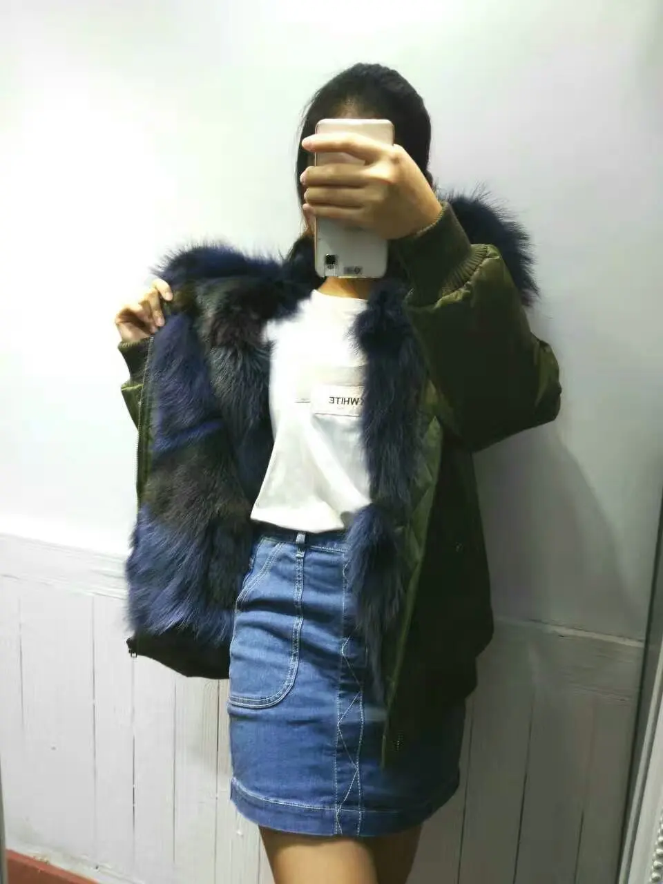 mens coyote fur parka
