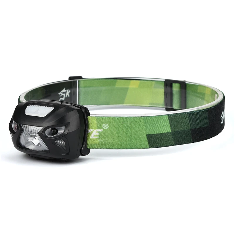 New Portable IR Sensor Headlight Induction COB Lantern Headlamp 3000 Lumen LED Head Torch for Bicycle Light #FS#4MY11 (18)