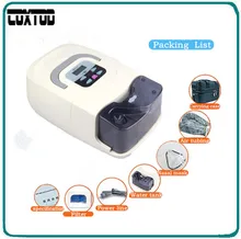 COXTOD GI CPAP Machine For Anti Snoring Personal Care And Health & Beauty accessories Face Nasal Mask Humidifier Hose Filter Bag