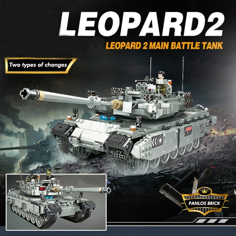 

2018 Military Tank Model Building Blocks Compatible With LegoINGly Technic Army WW2 Weapon Set Helicopter Train Toy Boy DIY Gift