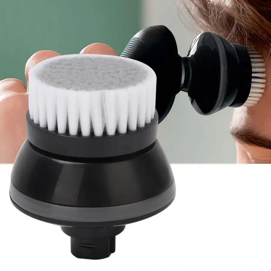 

4D Electric Shaver Facial Cleansing Brush Electric Razor Accessories