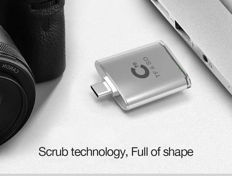 UTHAI C26 TF sd-карта для считывания карт типа C для карт Micro SD и SD карт 2 в 1 USB C адаптер для HUAWEI Macbook Android 7 8