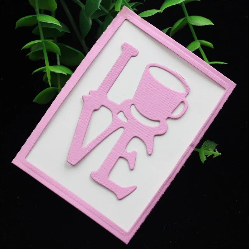  Invitation Card Metal Cutting Dies Stencils for DIY Scrapbooking Stamp/photo album Decorative Embos - 32857734190
