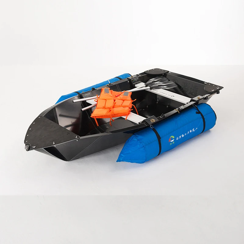 High Polymer Folding Boats Portable Rowing Boats Outdoor Water Skiing Fishing Boats Durable Collision Avoidance Folding Boats High Polymer Folding Boats Portable Rowing Boats Outdoor Water Skiing Fishing Boats Durable Collision Avoidance Folding Boats