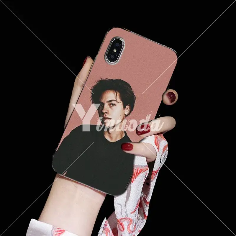 Yinuoda riversale cole sprouse Jughead Jones заказчик высокое качество чехол для телефона для Apple iPhone 8 7 6 6S Plus X XS MAX 5 5S SE XR - Цвет: A13