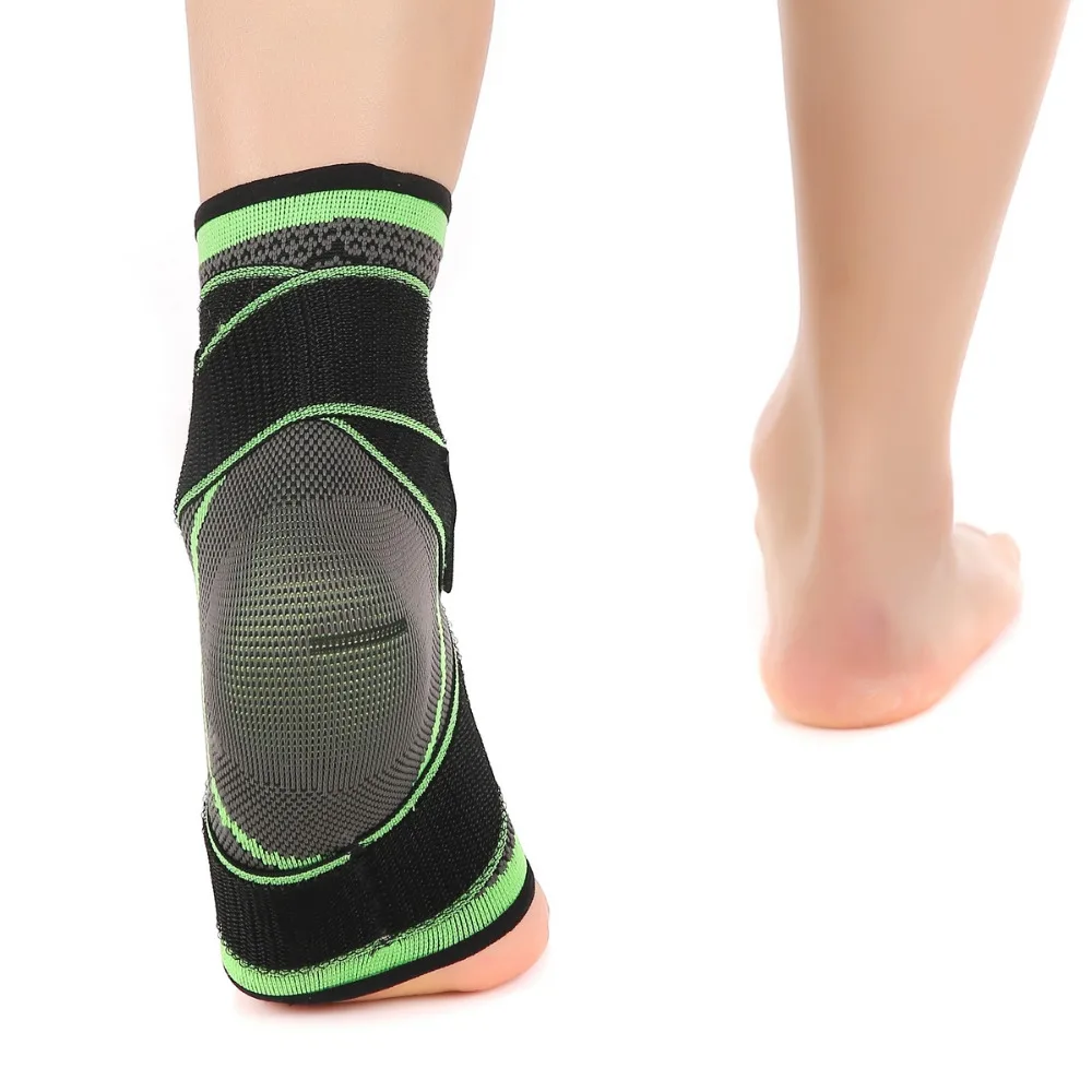 Эластичная нейлоновая повязка под давлением для поддержки лодыжки|ankle support|ankle