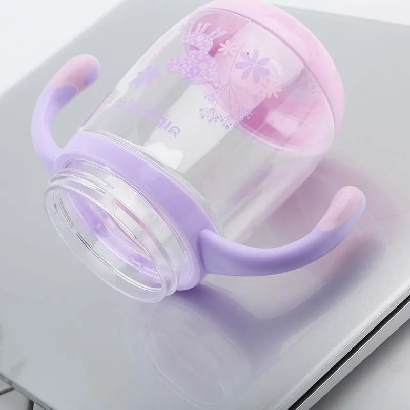 Лисий Кролик для детей новорожденных герметичная чашка тренировочная Питьевая чашка 300 мл Прямая поставка